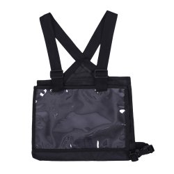 Nr. Holder til ryggen og foran, til Trec og Distance ryttere