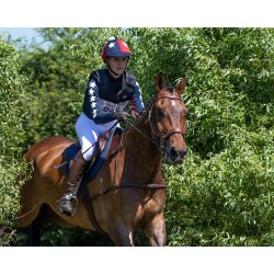 Ridepisk spring fra QHP "Eldorado" sort/rd