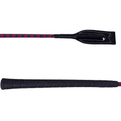 Ridepisk spring fra QHP "Eldorado" sort/rd