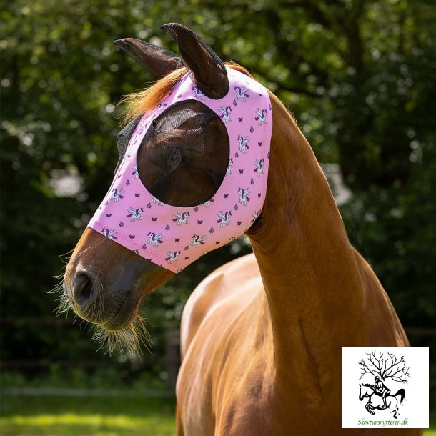 Fluemaske fra QHP "Unicorn"