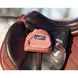 Stigbjleovertrk  fra QHP  undg ridser p sadlen i flere farver 