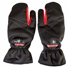 Rideluffer vinter fra  Karlslunde med 3 fingre - 