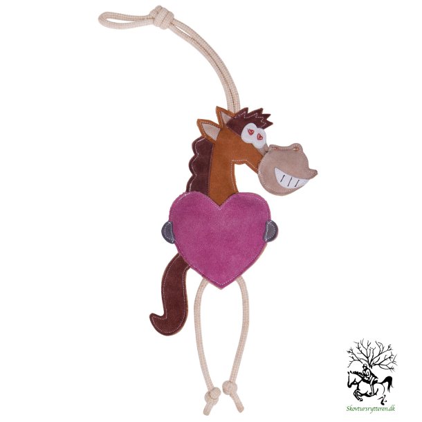 Hestelegetj, heste med hjerte fra QHP "Valentine"