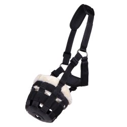 Grsmundkurv med foer i kanten fra QHP