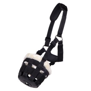 Grsmundkurv med foer i kanten fra QHP