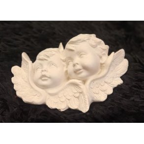 Gips ophng af englehoveder