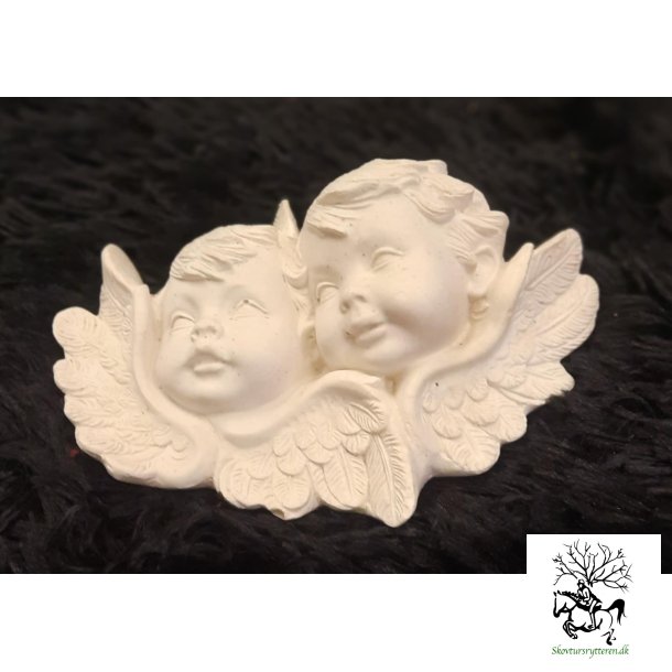 Gips ophng af englehoveder