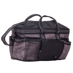 Strigletaske fra QHP med flot mnster i brun 