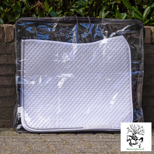 Taske til 5 stk sadelunderlag 80x65cm - smart opbevaring 