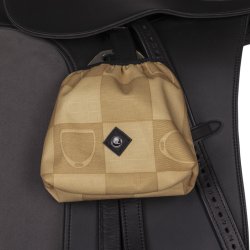 Stigbjleovertrk  fra QHP  undg ridser p sadlen i flere farver 