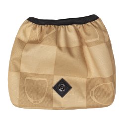 Stigbjleovertrk  fra QHP  undg ridser p sadlen i flere farver 