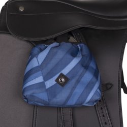 Stigbjleovertrk  fra QHP  undg ridser p sadlen i flere farver 