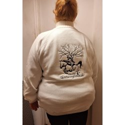 Windbreaker i beige i str. XXL fra ABEKO