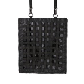 Hpose fra QHP  giver langsom tilfrsel af h til din hest - (sort) Midnight 