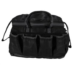 Strigletaske med snrrelukning fra QHp " MIDTNIGHT " sort