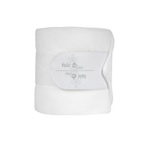 Bandager i fleece fra Fair Play 