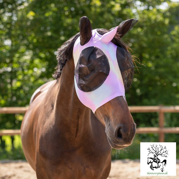 Fluemaske fra QHP "Unicorn Multi" i shet