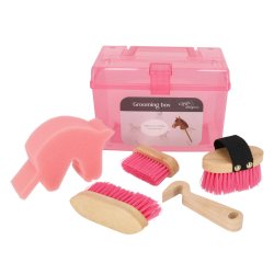 Striglekasse til din Hobby  horse / k�p hest  fra QHP