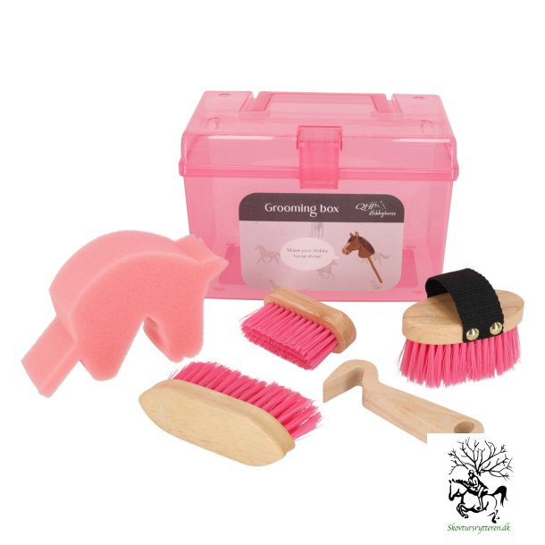 Striglekasse til din Hobby  horse / k�p hest  fra QHP