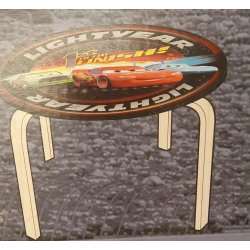 Bord til brnevrelset , Disney Cars - flere modeller 