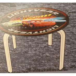 Bord til brnevrelset , Disney Cars - flere modeller 