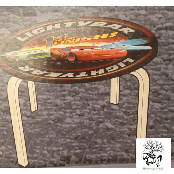 Bord til brnevrelset , Disney Cars - flere modeller 