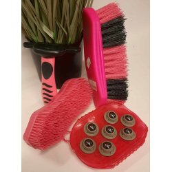 Adventsgaver til hest  1 - Pink eller bl