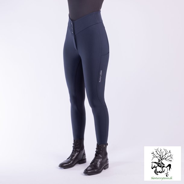 Ridebukser / tights med lynls og knapper ,hj talje fra Euro-star "Queen" Gr