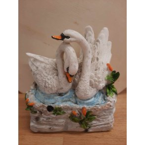 Fugle med sensor i polyresin