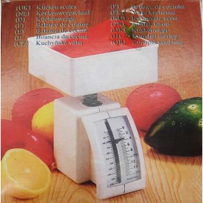 Lille portions vgt  - vej din mad 