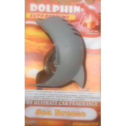 Duftfrisker til bil delfin med ophng til udluftning 