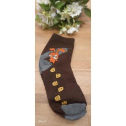 Brnestrmper 6 pk. str. 35-38