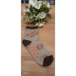 Brnestrmper 6 pk. str. 35-38