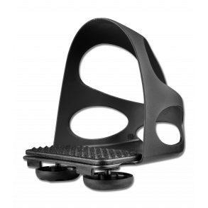 Stigb�jleindsats (fodstopper) ,undg� foden glider gennem b�jlen - b�rn og voksen