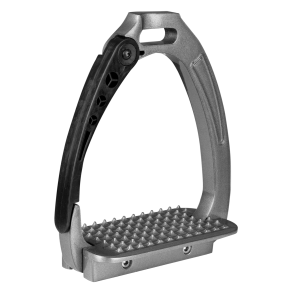 Stigbjler med sikkerhedshngsel fra Waldhausen - gr alu