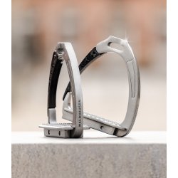 Stigbjler med sikkerhedshngsel fra Waldhausen - gr alu