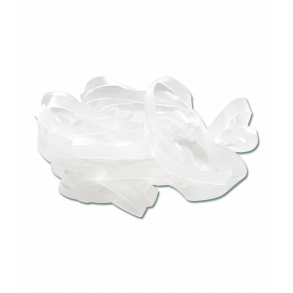 Manelastikker ekstra brede og lange i hvide fra Waldhausen 