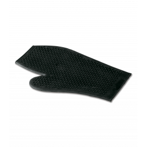 Fldehandske i gummi med nupper 1 stk.