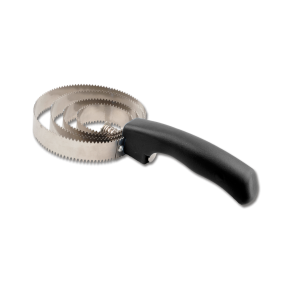 Afstryger med 4 metal file og fjeder