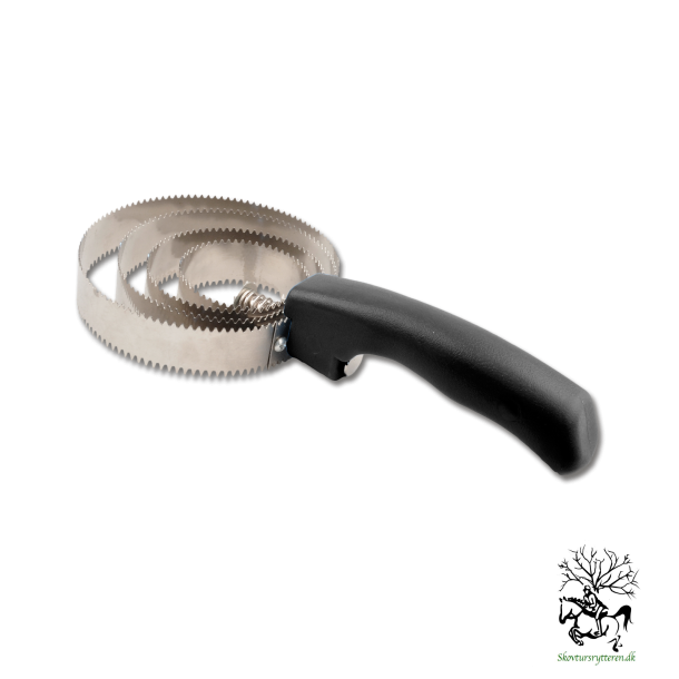 Afstryger med 4 metal file og fjeder
