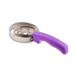 Afstryger med 4 metal file og fjeder