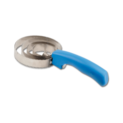 Afstryger med 4 metal file og fjeder