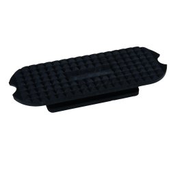 Stigbjlepad i gummi fra Waldhausen i sort eller hvid flere str.