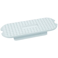 Stigbjlepad i gummi fra Waldhausen i sort eller hvid flere str.