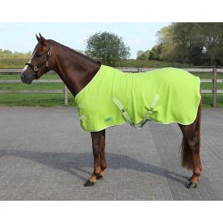 Fleece dkken i friske farver med kryds gjord fra QHP 