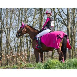 Skridt tppe fra QHP med front lukning "Eldorado" Pink