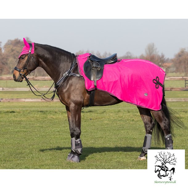 Skridt tppe fra QHP med front lukning "Eldorado" Pink