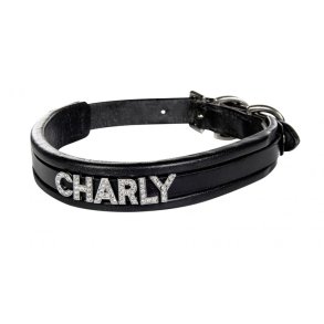 HKM halsbnd til hunde til bogstaver i lder