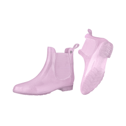 Ridestvler  / Staldstvle med Glitter  i PVC til fritid , stald "Sparkle" fra ELT i flere farver 