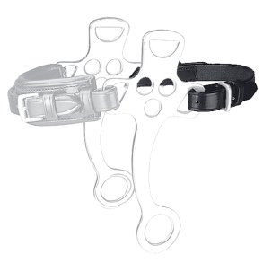 Nsebnd til Hackamore med lder nserem